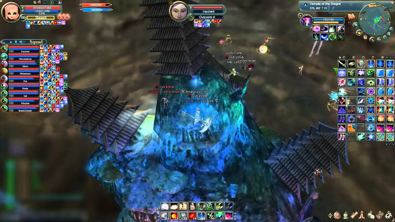 Dragon Temple Event - 09.02.2016