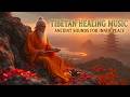 Tibetan Healing Music | Zen Flute for Deep Sleep and Anxiety Relief - Meditation Environment
