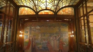 Abre al público la mansión Solvay en Bruselas, joya oculta Art Nouveau del arquitecto Victor Horta