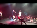 MACHINE GUN KELLY LACING UP NYC for the 2012 XXL FRESHMAN concert at BEST BUY THEATER!!