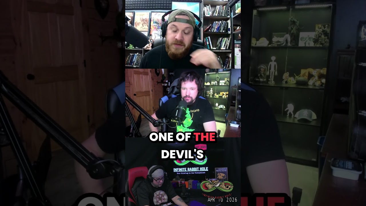 The Vice President Thinks UFOs Are Demons, Not Aliens | IRH 272