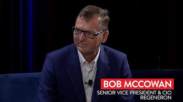 Regeneron CIO Bob McCowan on tech modernization