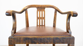 How to restore a wooden CHAIR (for beginnners)