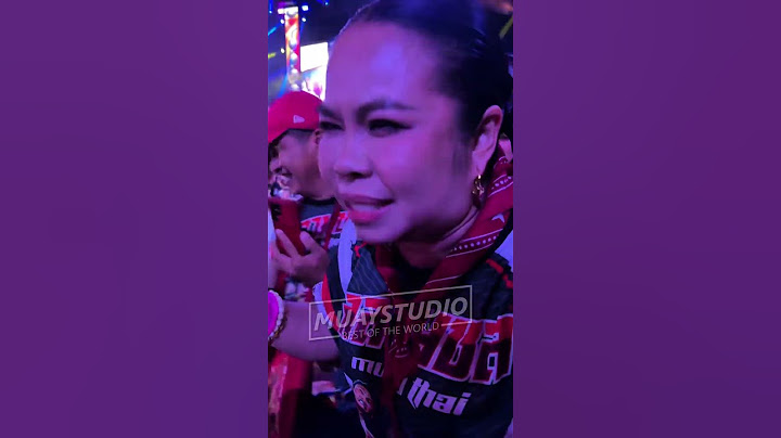 #หลังเกม แม่ตุ๊กกี้ “ฉลามชล” กลับมาแล้วค้าา !!! #ศึกเพชรยินดี #ฉลามชล #มวยไทย