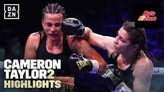 UNDISPUTED REMATCH | Chantelle Cameron vs. Katie Taylor 2 Fight Highlights image