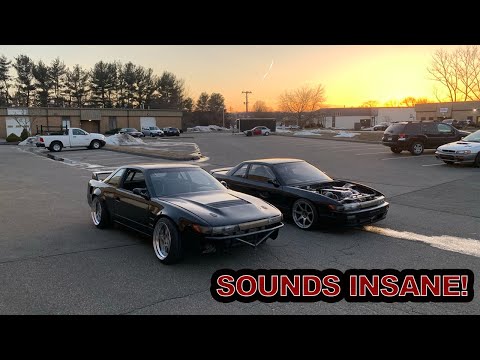 First Street Drive In My 1JZ S13 SILVIA!