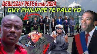 deblozay pete guy phillipe 🙆‍♂️ dj tonymix fe gro deklarasyon konsèy la nan kouri