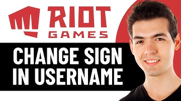 HOW TO CHANGE RIOT ACCOUNT SIGN IN USERNAME 2025! (FULL GUIDE)