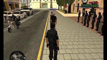 Снятие Evana Colemana с шерифа и Назначение Mario Tassoti На шерифа LVPD  || 30-10-16