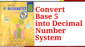 Convert Base 5 into Decimal Number System | Sindh Plus Tv