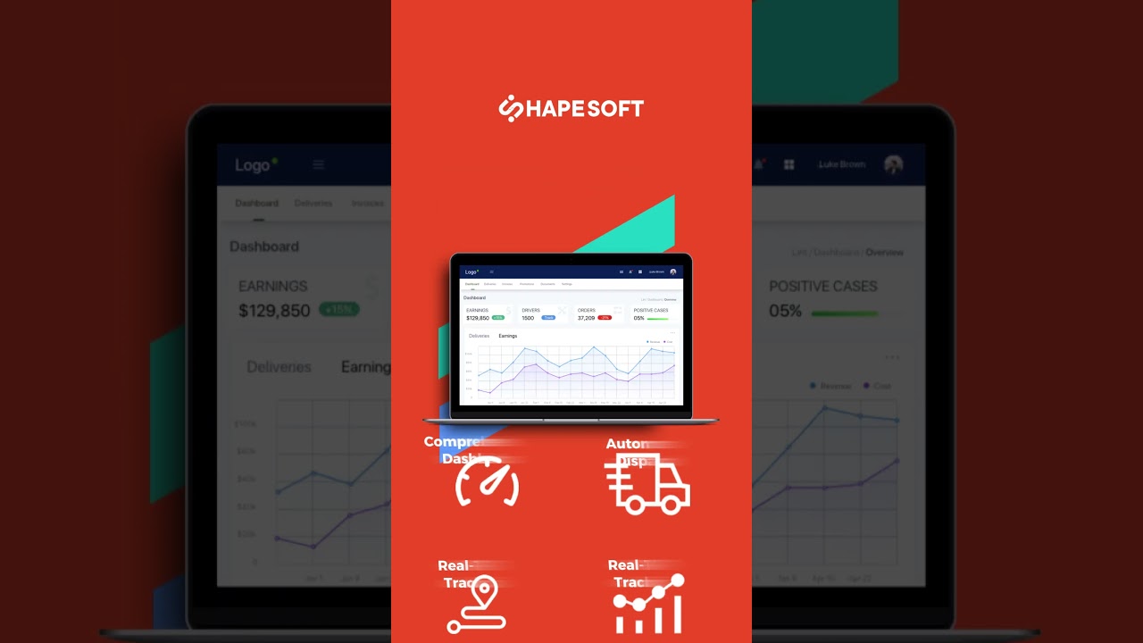 🚛 Shapesoft: Optimize Your Logistics Like a Pro! 📦