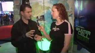 Frag Dolls - E3 2006 - Splinter Cell Interview