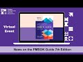 News on the PMBOK Guide 7th Edition