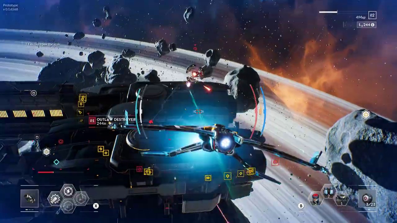 Everspace 2 Prototype (Kickstarter Backer Demo) YouTube