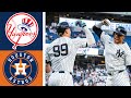 YANKEES VS ASTROS l Juan Soto, Aaron Judge, Stanton Home Run l Resumen Del Juego