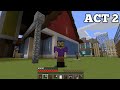 HELLO NEIGHBOR MINECRAFT ACT 2 GAMEPLAY WALKTHROUGH