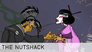 The Nutshack S1E6 Clip - Blind Dick Meets the Lady(boy) of His Dreams