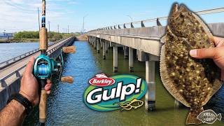 Worlds BEST flounder lure with a twist!