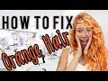 How To Get Rid Of Orange Hair | 2018 Professional Advice