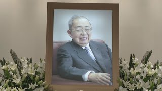 中日新聞社最高顧問の大島宏彦さん｢お別れの会｣　8月死去　中日ドラゴンズのオーナーなど歴任