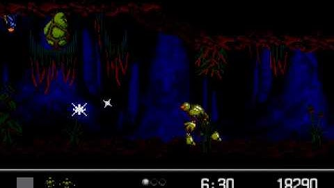 LightEffexor Plays Vectorman 2 - Scenes 1 and 2