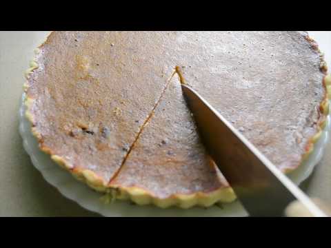 Easy Pumpkin Pie | Resepi Mudah Pai Labu 🥧