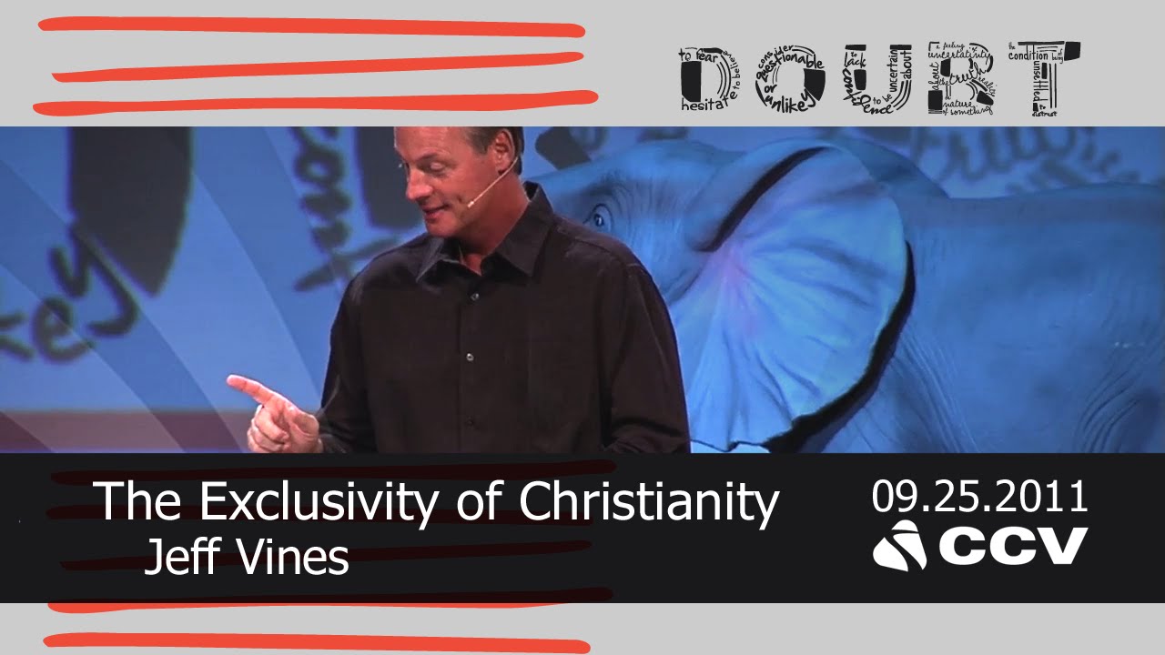 The Exclusivity of Christianity