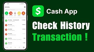 How to Check Cash App Transaction History