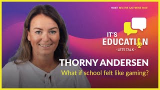 What if school felt like gaming?! | itsEducation Podcast