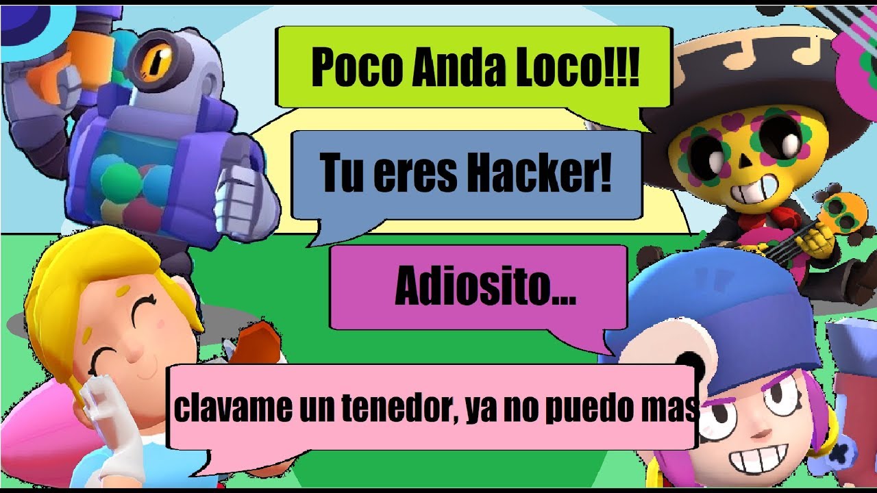 Brawl Stars Lo Que Dicen Lo Brawlers En Espanol Parte 3 Youtube - que dice cada personaje de brawl stars