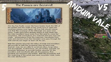 DaC V5 - Anduin Vale 5: The Passes are Secured! (Anduin Vale Script)