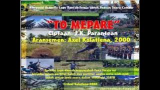 TO MEPARE - ARR. BY AXEL KOLATLENA (SSATB ACAPELLA)