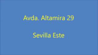 Play video: Piso de 4 habitaciones en Sevilla Este - Alc. Luis Uruñuela - 150.000 €