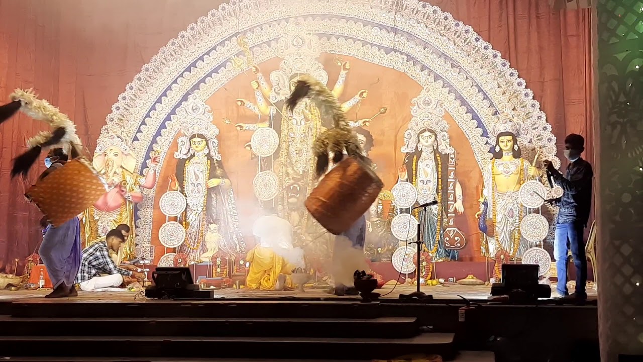 Durga maa ki arati with dhak ki sound