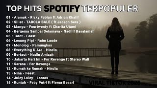 Lagu Indonesia Terpopuler 2025 | Viral di Tiktok \u0026 Hits di Spotify 🔥  | Lagu terbaru