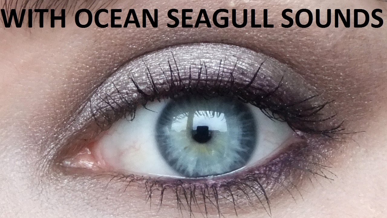 Grey Eyes Biokinesis Subliminal Hypnosis (Ocean) | Change Eye Color to