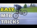 5 Easy Mountain Bike Tricks For Beginners