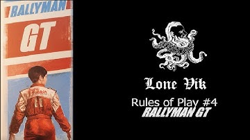 How to Play #4 - Rallyman GT