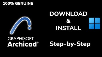 Archicad downloaden en installeren in de gratis proefversie van 2025 | Windows 10/11