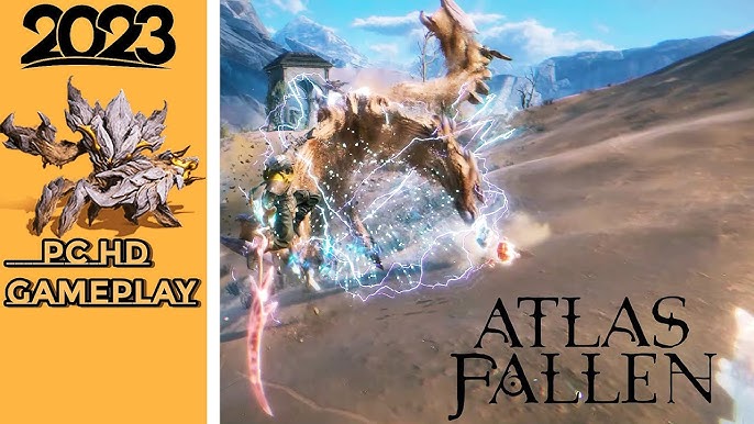 Atlas Fallen - PS5 - BLUEWAVES GAMES