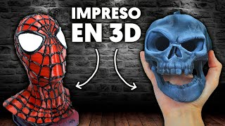 LA IMPRESORA 3D | COSAS que PUEDES HACER con una IMPRESORA 3D