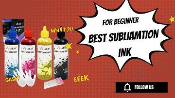 ASUB  A-SUB 480ML Sublimation Ink for begainner