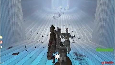 World At War Custom Zombie Map Ufso With Zombie Relism Mod 2.2 Part 1