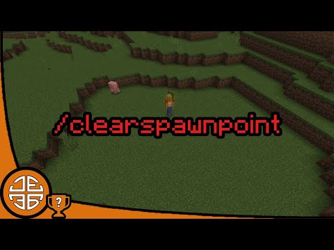 How To Use '/clearspawnpoint' Command In Minecraft Bedrock