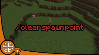 How To Use '/clearspawnpoint' Command In Minecraft Bedrock