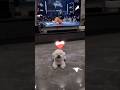 🐶 Puppy Tries to Copy the TV Dancer 😂❤️#shorts