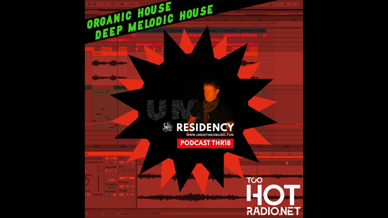 Best organic and deep melodic house DJ mix: February 2022 @TooHotRadio