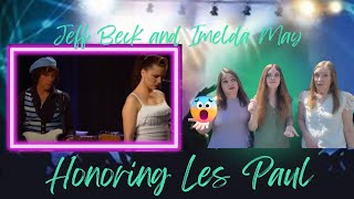 First Time Hearing | Jeff Beck And Imelda May | Honoring Les Paul | Solo Lulu Reaction