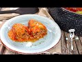 🌶️🥩Rellena los pimientos de esta forma y verás que bien saben🥩🌶️ | Pimientos del piquillo rellenos