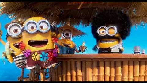 『怪盗グルーのミニオン危機一発』予告編